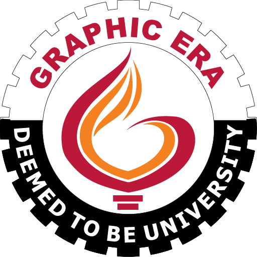 Graphic Era University logo